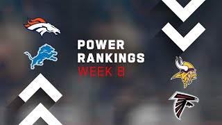 Week 8 Power Rankings [upl. by Zehc]