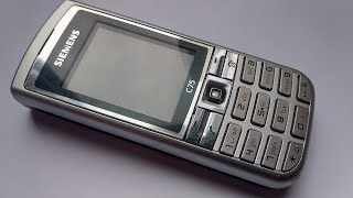 SIEMENS C75  DZWONKI  RINGTONES  Komórkowe zabytki 66 [upl. by Dirgis249]