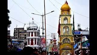 MUHARRAM TAJIYA 2018 DHARAVI MUMBAI INDIA [upl. by Arodoeht]