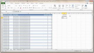 How to Analyze Sales Data with Excel [upl. by Clemente]