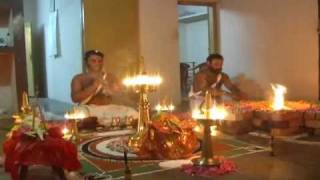 Mahasudarshana Homam Part 1 [upl. by Ekaterina]