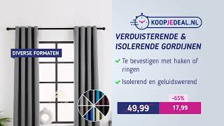 Koopjedealnl  Altijd de beste deal [upl. by Ynohtnanhoj]