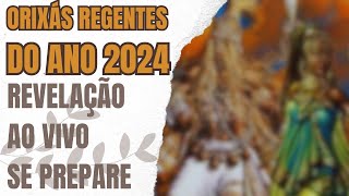 Orixás Regentes de 2024  JOGO DE BÚZIOS REVELA PREVISÕES [upl. by Noffets]