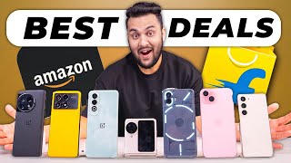 BEST Smartphone DEALS For You  AMAZON amp FLIPKART SUMMER SALE [upl. by Ahto165]