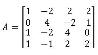 Cálculo de la inversa de una matriz 4x4 por Gauss Jordan  Álgebra lineal [upl. by Alam]