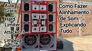 COMO FAZER ALINHAMENTO DE SOM AUTOMOTIVO 👉 EXPLICANDO TUDO [upl. by Casey]