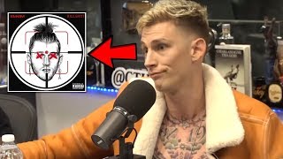 MGK Admits He Cant Respond To EMINEMs Killshot Heres Why [upl. by Keyek]