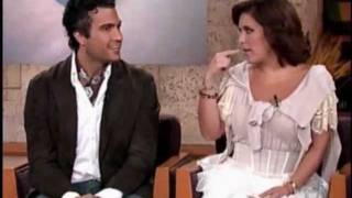 angelicavale jaimecamil y elenco de LFMB en Cris01 [upl. by Gnov]