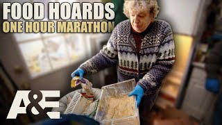 Hoarders Biggest FOOD Hoards  OneHour Compilation  AampE [upl. by Siugram]