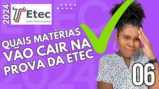 COMO SABER SE VOCÊ PASSOU NA ETEC  VESTIBULINHO ETEC 2024 [upl. by Annwahs572]