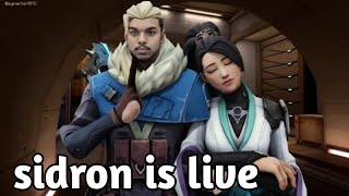 valorant live stream sova and sage dif rank up match sidron live op [upl. by Sears]