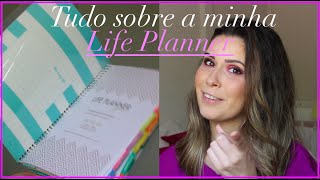 COMO EU ME ORGANIZO DETALHES DA MINHA LIFE PLANNER [upl. by Selij370]