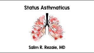 A Case of Status Asthmaticus [upl. by Alaikim]