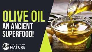 🍾5 Benefits Of OLIVE OIL  An Ancient Superfood [upl. by Ries]