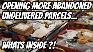 We open some more Lost and Undelivered Mail amp Parcels  whats inside [upl. by Neelyhtak]