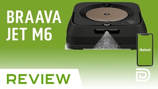 iRobot Braava Jet m6 6012 Ultimate Robot Mop Review [upl. by Iba]