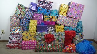 2016 NEW A LOT OF CANDY AND PRESENTS [upl. by Watts]