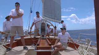 Highlights of Bequia winning Antigua Classics 2022 [upl. by Ettenot]