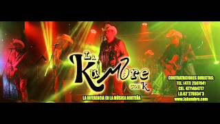 LA KUMBRE CON K EN VIVO POPURRI quotMÁS CUMBIAS CON SAXquot [upl. by Nairdna]