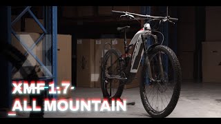 FANTIC XMF 17 ALL MOUNTAIN [upl. by Yenolem690]