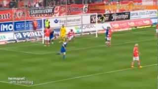 150912 Hallescher FC  22  SV Darmstadt 98 [upl. by Warde607]