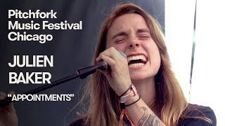 Julien Baker Performs “Appointments”  Pitchfork Music Festival 2018 [upl. by Russ]