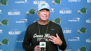 Tulane Tuesday HC Willie Fritz 112123 [upl. by Gnus]