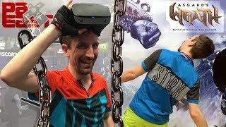 Oculus Rift S  Asgards Wrath at PAX East 2019  Active VR Battle Scenes [upl. by Tobin483]