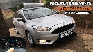 Ford Focusun Bilinmeyen Efsane Özellikleri Şaşıracaksınız  Focusda Bu Özellikler Nasıl Var Oha [upl. by Blodgett926]