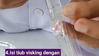 MyBioLab Mengkaji pergerakan bahan merentasi tiub visking menggunakan osmometer ringkas [upl. by Toland]