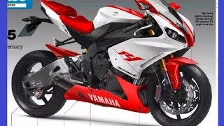 2015 Yamaha YZFR1 with DCT 4 Cyl amp 230hp Rumored caught testing at the Circuit [upl. by Hay]