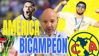 quotAMÉRICA no fue campeón por el arbitraje CRUZ AZUL tiene un proyecto fantásticoquot Dr García [upl. by Aicnilav]