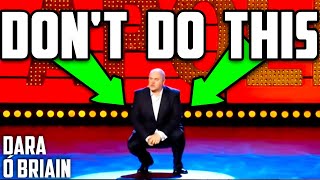 Dont Get Cocky In Australia  Dara Ó Briain [upl. by Akiret]