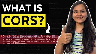 How To Solve CORS Error Learn CORS in 6 mins [upl. by Iamhaj582]