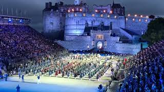 Edinburgh Military Tattoo 2023 start [upl. by Nathanil105]