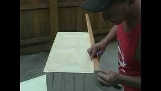 Make your own cabinet molding On a budget [upl. by Ardnoek]