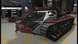 HVY Menacer Customizations Boss Hunting Truck  GTA 5 Online [upl. by Ahsenet]