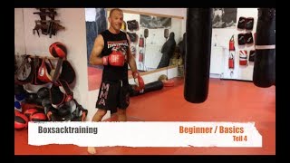 BOXSACK TRAINING BEGINNER TEIL 4 mit Guido Wedekind [upl. by Silvanus]