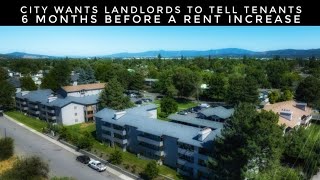 Landlords Would Have To Wait 6 Months To Raise Rent [upl. by Nylidam891]