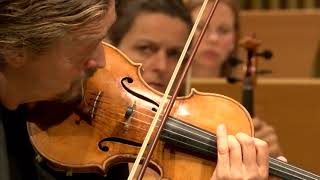 György Ligeti  Violin Concerto 1993  encore Melodia from Bartok Sonata for solo violin 1944 [upl. by Darian115]