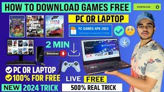 🎮 How To Download Games For In PC amp Laptop  Computer Me Game Kaise Download Kare  Pc Games Website [upl. by Johanan]