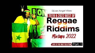 Best Of 2019  2022 Reggae Riddims Mix PART 1 Feat Busy Signal Jah Cure Chris Martin Ginjah [upl. by Pomcroy]