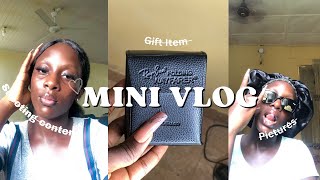 MINI VLOG PT1  shooting content  new lashes  gift item [upl. by Huntlee786]