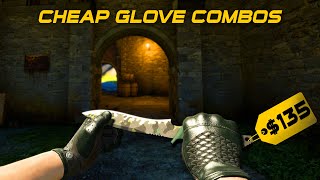 CSGO KnifeGlove Combos  Over 30 cheap combinations showcase 4K60FPS [upl. by Pinchas221]