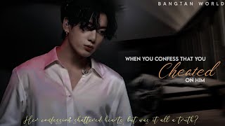 Jungkook FF Episode 1 The misunderstood confession [upl. by Lanta777]