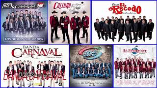 Lo Mejor De La Banda Mix 2019  Banda Ms La Adictiva Los Recoditos El Recodo Calibre 50 [upl. by Anauq]