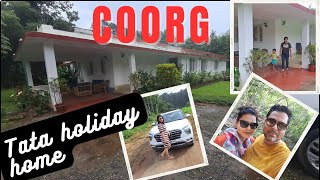 TCS Holiday Home  Coorg  full Home tour🏡 [upl. by Tenaj]