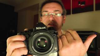 Nikon Df  My Review English Version [upl. by Alvina]