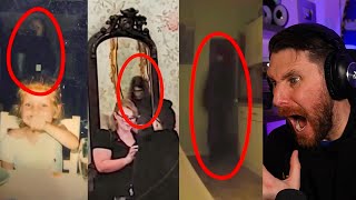 THESE VIDEOS WILL TERRIFY YOU  Top Ghost Videos [upl. by Arnold]