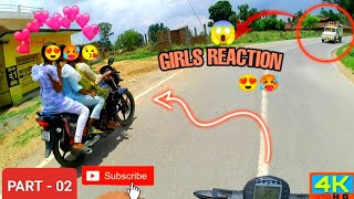 PART  02 GIRLS REACTION 🥵  KOTWALI DAM CG 30 📍 [upl. by Asilanom]